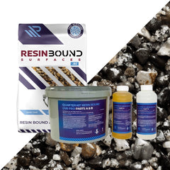 Quarter KIT UV Anthracite 1-5mm