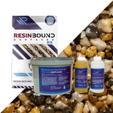 Kwart KIT UV Farmhouse Gold 1-5mm