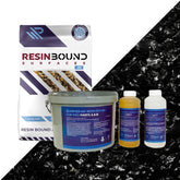 Kwart KIT UV Jet Black 1-5mm