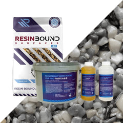 Kwart KIT UV Dove Grey 1-5mm