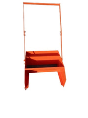 Resin-bonded leveling trowel