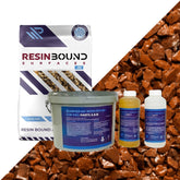 Kwart KIT UV Rosso Luna 1-5mm