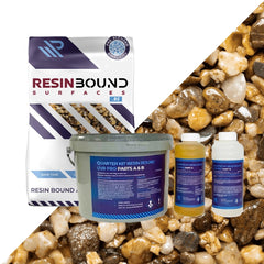 Kwart KIT  UV Cappuccino 1-5mm