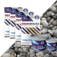 Dove Gray UV Resin Bound KIT 1-5mm