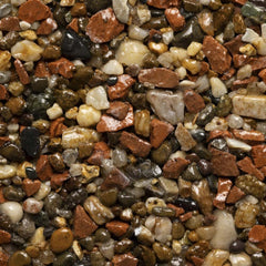 Evening Rose Stone Mix 1-5mm 100kg