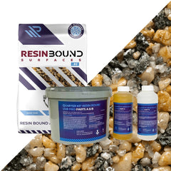 Kwart KIT UV Ireland Green 1-5mm