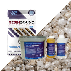 Quarter KIT UV Oyster Pearl 1-5mm