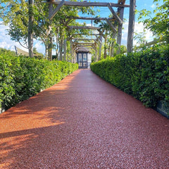 Rosso Luna Stone Mix 1-5mm 100kg